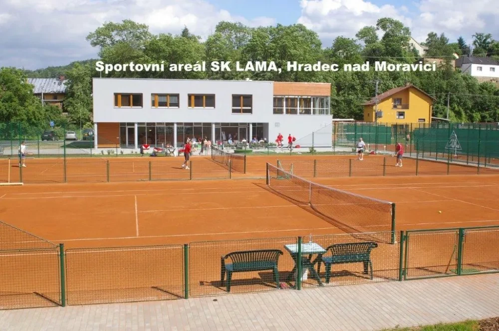 Sportovní areál, Hradec nad Moravicí