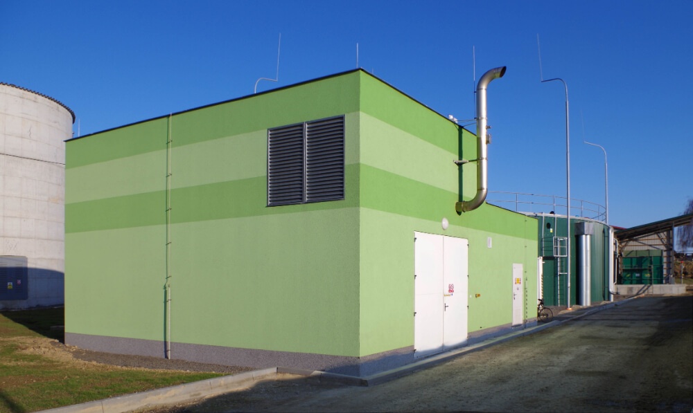 Bioplynová stanice, Větřkovice