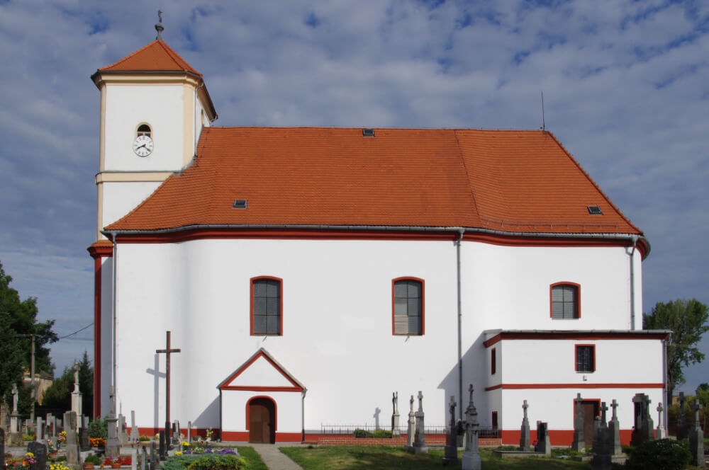 Rekonstrukce kostela sv. Jiří, Třebom