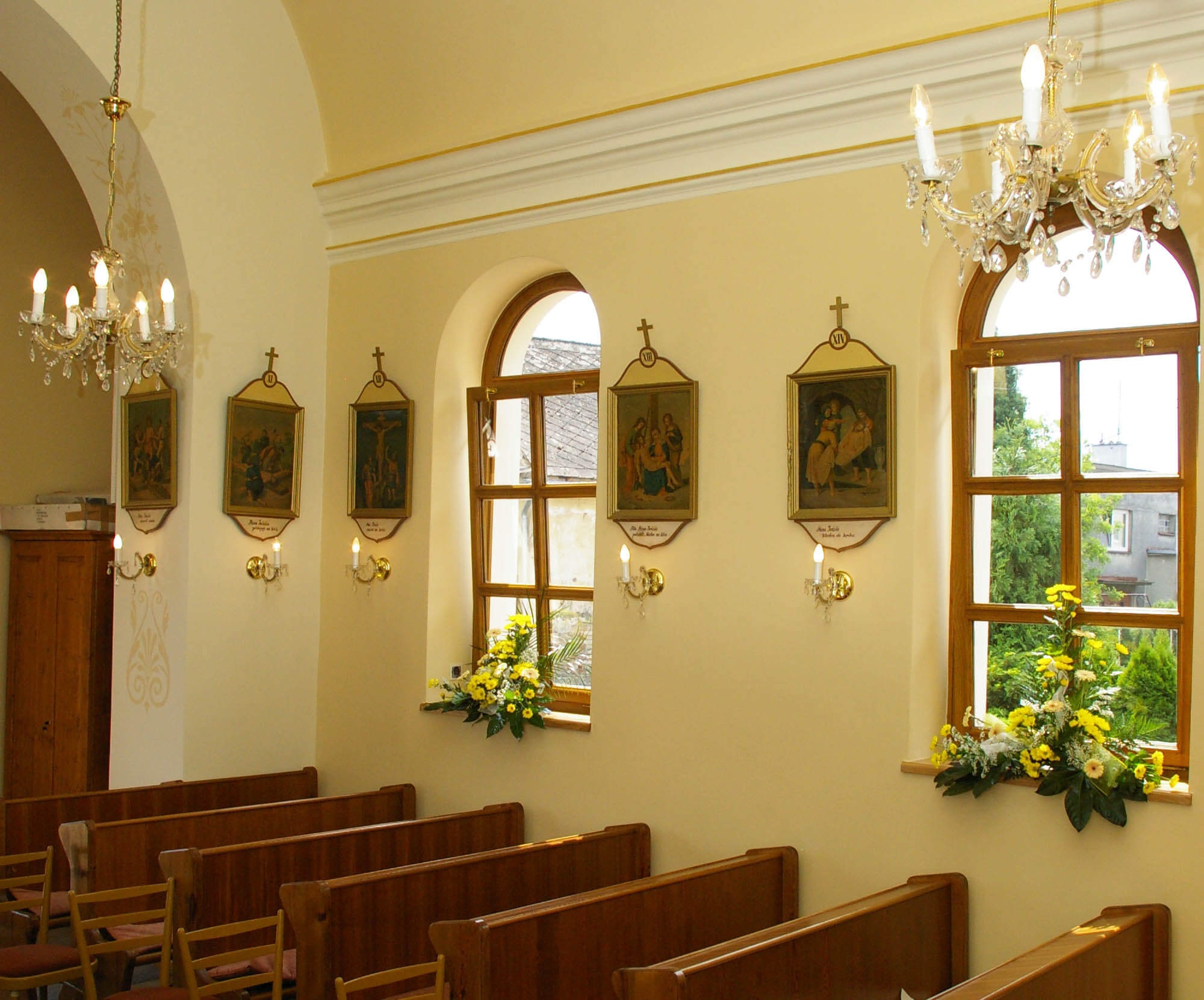 Obnova kaple P. Marie Růžencové, Chlebičov
