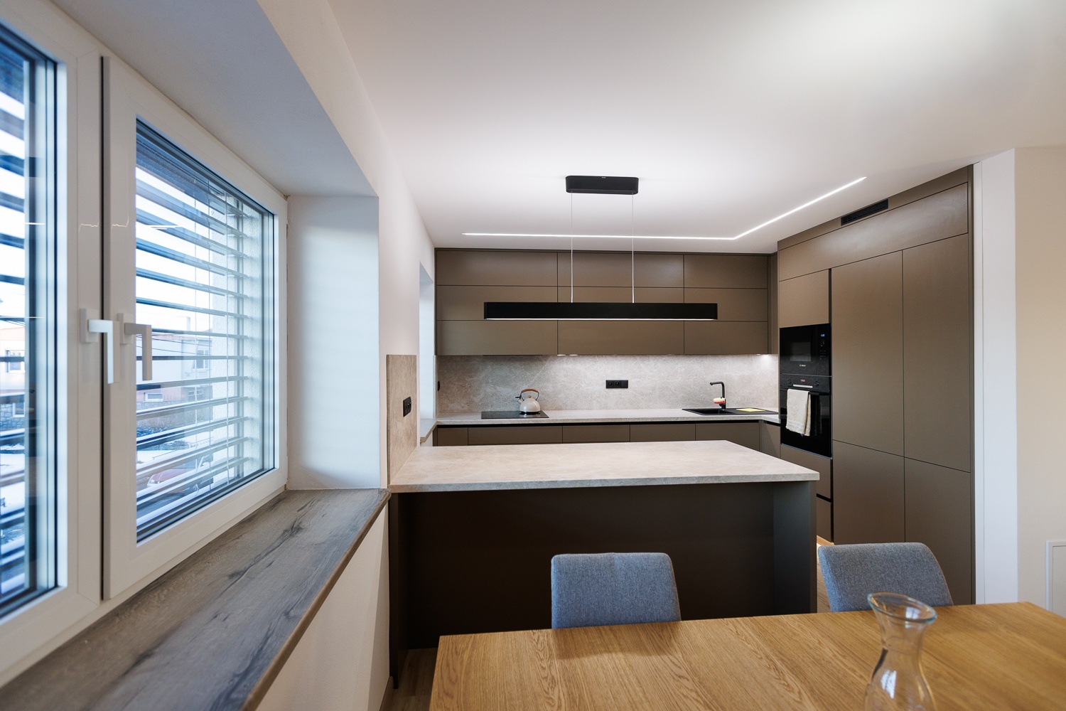 Rekonstrukce RD, Malé Hoštice